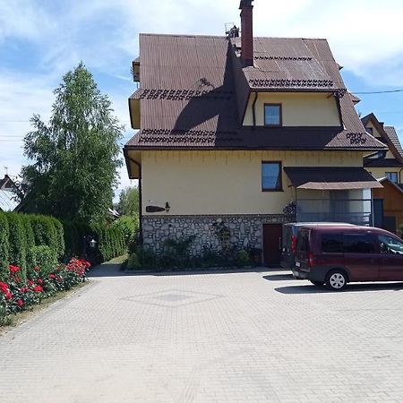 Dom Wypoczynkowy Maria Szumal Bialka Tatrzanska Exterior foto
